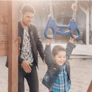 Custodia o regimen de visitas de menor de edad