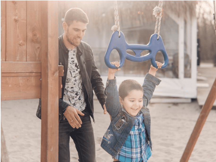 Custodia o regimen de visitas de menor de edad